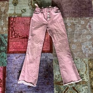 Cat and Jack pink jeans